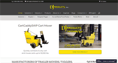 Desktop Screenshot of djproducts.com